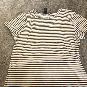 Stripped shirt